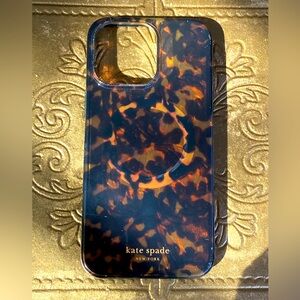 Kate Spade Tortoise Shell Phone Case